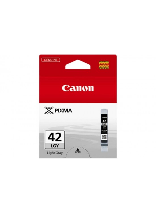 Canon CLI-42LGY Light Gray Acık Gri Mürekkep Kartuş