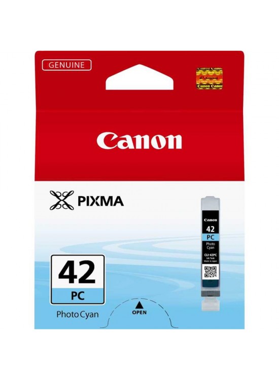 Canon CLI-42PC Photo Cyan Foto Mavi Mürekkep Kartuş