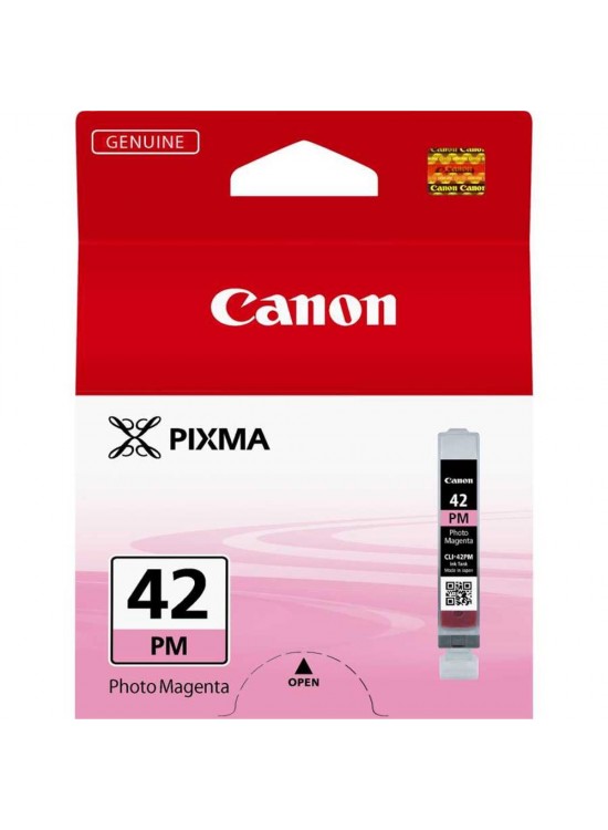 Canon CLI-42PM Photo Magenta Foto Kırmızı Mürekkep Kartuş