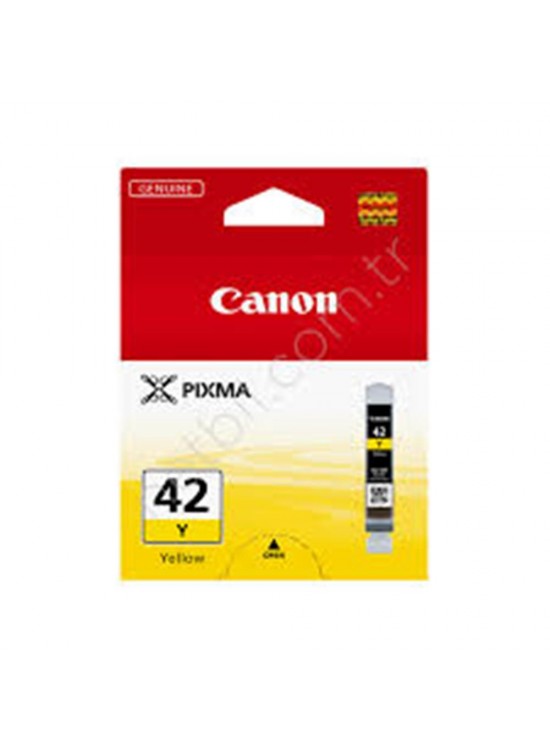 Canon CLI-42Y Yellow Sarı Mürekkep Kartuş