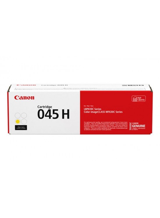 Canon CRG-045 Y Yellow Sarı 1.300 Sayfa Toner MF635-631 LBP613