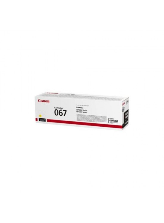 Canon CRG-067 Y Yellow Sarı Toner MF65X