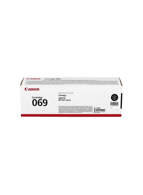 Canon CRG-069 BK Black Siyah Toner MF754-752-673