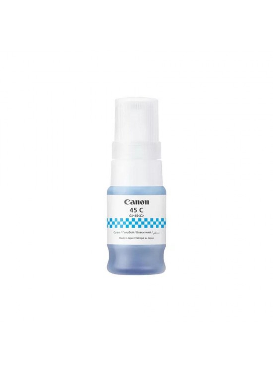 Canon GI-45C Cyan Mavi Şişe Mürekkep
