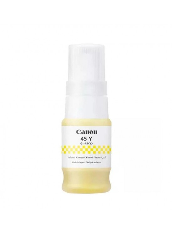 Canon GI-45Y Yellow Sarı Şişe Mürekkep