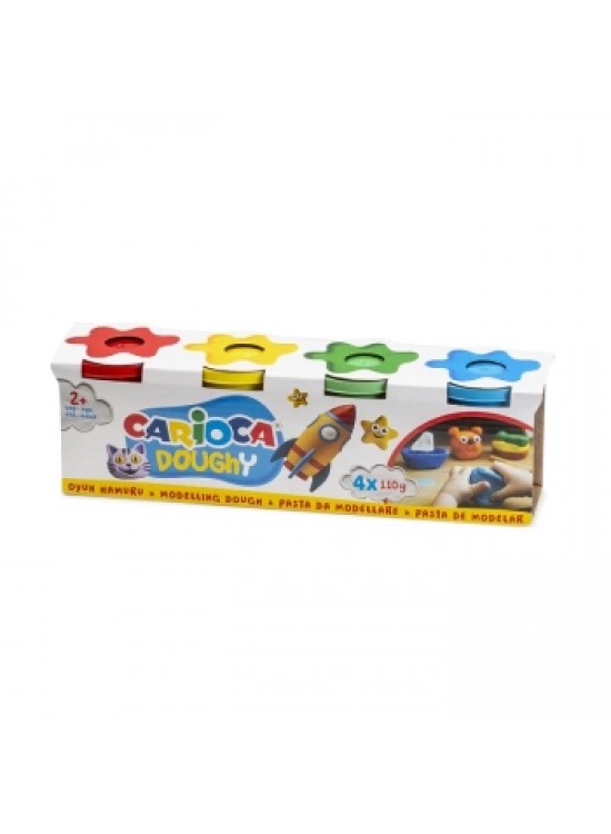 Carioca Oyun Hamuru 4x120gr 42178