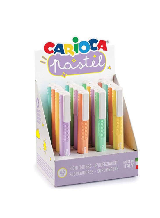 Carioca Pastel İşaretleme Kalemi 16 Lı Stand 43035