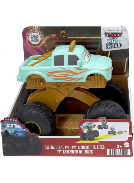 Cars Akrobat Ivy Karakter Aracı