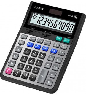 Casio DS-1JT Profesyonel İşlem Kontrollü 10 Hane Masa Üstü Hesap Makinesi