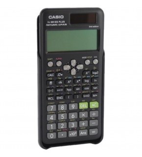 Casio FX-991ES Plus Siyah 2. Versiyon Bilimsel Fonksiyonlu Hesap Makinesi