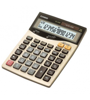 Casio Hesap Makinesi Masa Üstü 14 Hane Check Control DJ-240D Plus