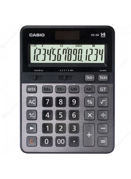 Casio Hesap Makinesi Masa Üstü 14 Hane DS-3B