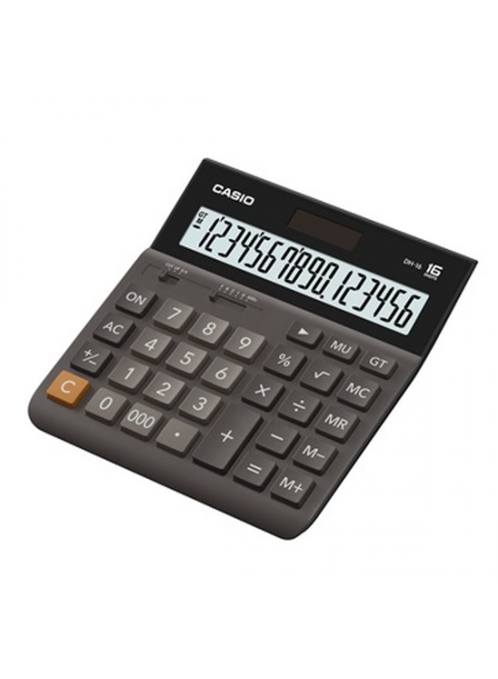 Casio Hesap Makinesi Masa Üstü 16 Hane DH-16 BK