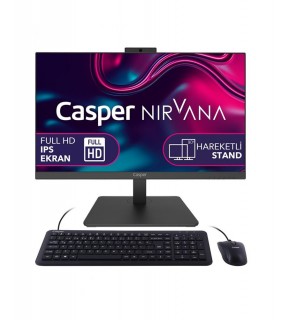 Casper Nirvana A70.5700-BE00X-V Ryzen 7 5700U 16GB 500GB 23.8" Full HD All in One PC