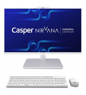 Casper Nirvana A90.1342-BE00X-V-B Beyaz Intel Core i5-13420H 16GB RAM 500GB NVME Pivot All In One