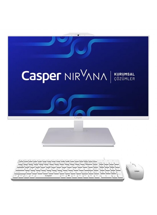 Casper Nirvana A90.1342-BE00X-V-B Beyaz Intel Core i5-13420H 16GB RAM 500GB NVME Pivot All In One