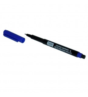Cassa Asetat Kalemi Permanent Marker S Seri Mavi 8726 (1 Adet)