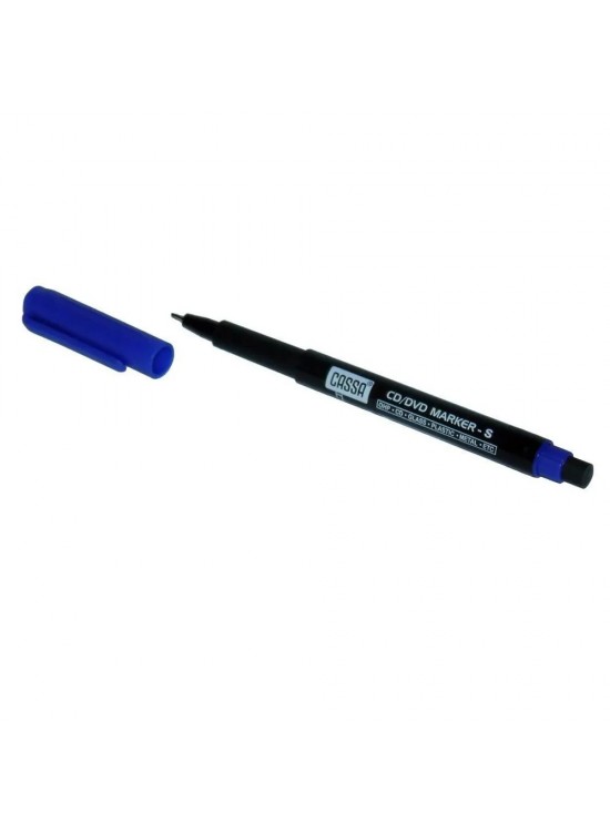 Cassa Asetat Kalemi Permanent Marker S Seri Mavi 8726 (1 Adet)