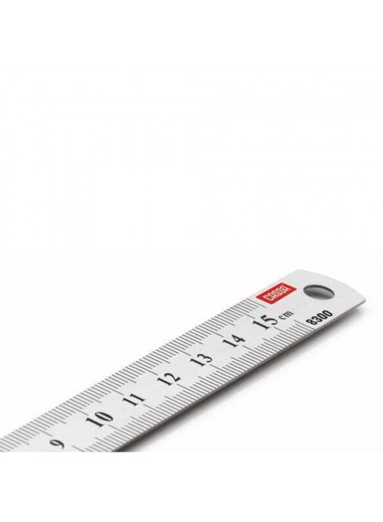 Cassa Cetvel Çelik 15 CM 8300