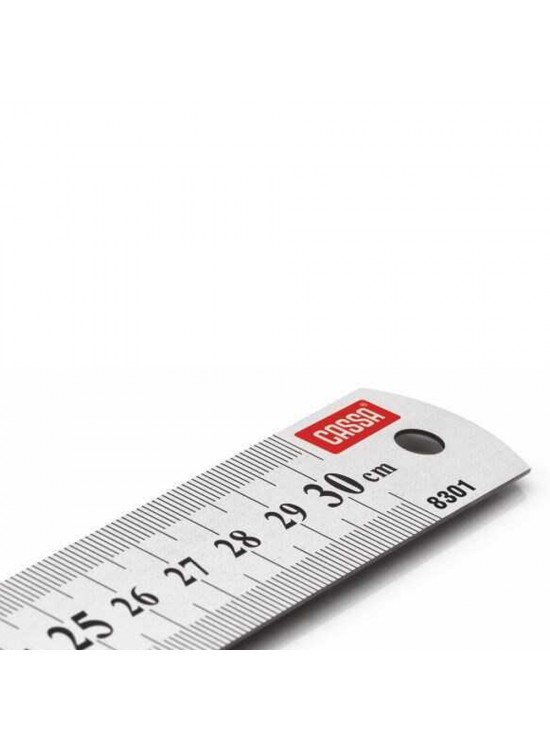 Cassa Cetvel Çelik 30 CM 8301