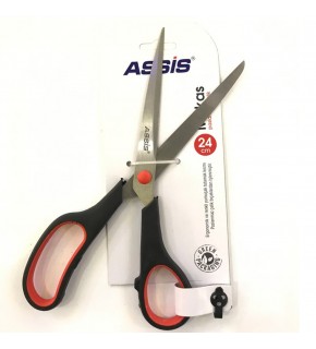 Cassa Makas Inoxy 24 CM (9,5 İnç) Siyah Kırmızı 5385