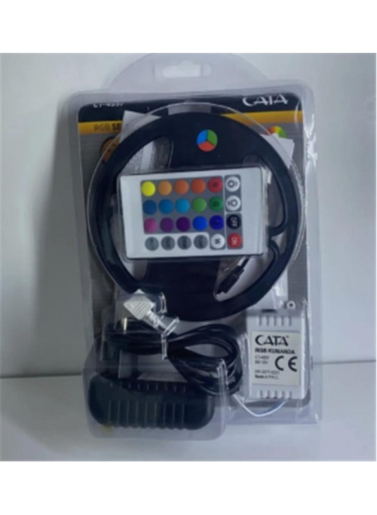 Cata CT-4557 Rgb Şerit Led Seti Kumandalı