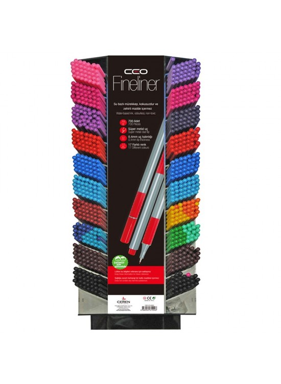 Ceo Fineliner Plus Standı 540 Lı CEO-FLS003