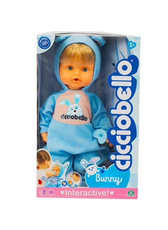 Cicciobello Tavşan Kostümlü ve Sesli Bebek 42 Cm