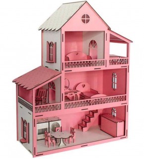 Barbi Evi 60cm 3 Katlı