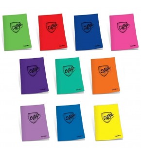 Çınar College Plastik Kapak Defter College Dikişli A5 40 YP Çizgili 40/1 75004