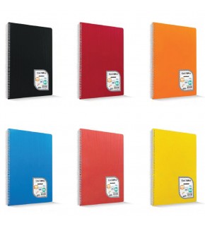 Çınar Colormaxi Spiralli Plastik Kapak 17x24 96 YP Düz 96/0
