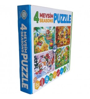 Circle Toys 4 Mevsim Puzzle 028