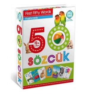 Circle Toys 50 Sözcük 12+Ay Üzeri Ct-010