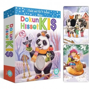 Circle Toys Dokun Hisset Kış 12 Ay Üzeri  Ct025