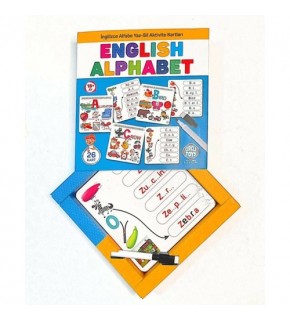 Circle Toys İngilizce Alfabe CRCL-033