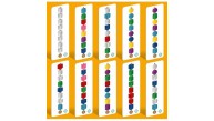 Circle Toys Line Up Ring -  Bul Sırala Öğren 3+