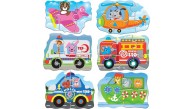 Circle Toys My Best Puzzle Araçlar 37 Parça Ct027