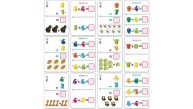 Circle Toys Yaz Sil Harfler Aktivite Kartları Ct015
