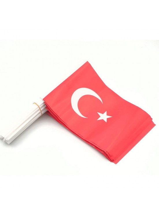 Çıtalı Kağıt Bayrak (1 Adet)