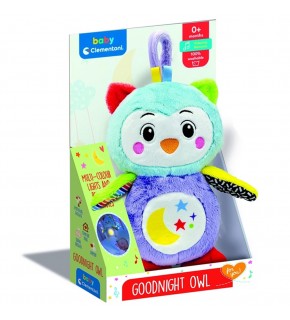 Clementoni Baby Işıklı Pelüş Baykuş
