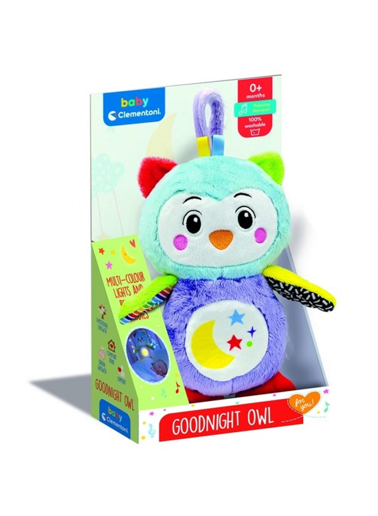 Clementoni Baby Işıklı Pelüş Baykuş