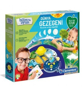 Clementoni Bilim Ve Oyun Dünya Gezegeni