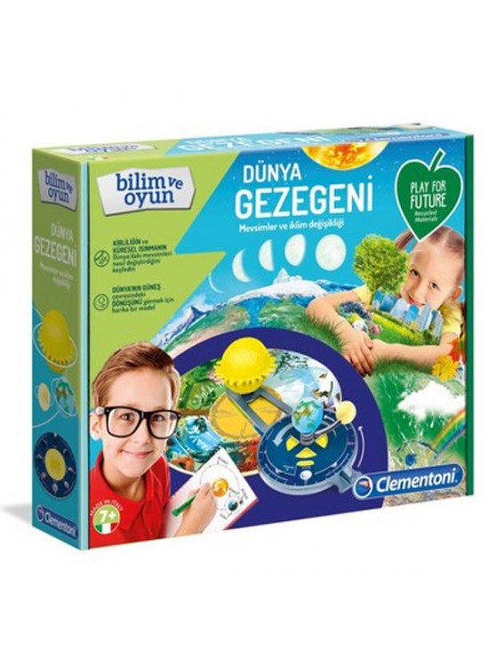 Clementoni Bilim Ve Oyun Dünya Gezegeni