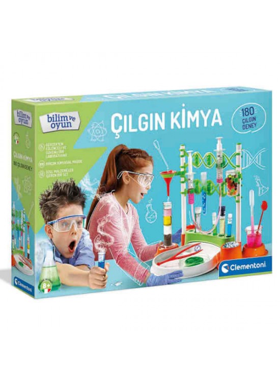 Clementoni Bilim Ve Oyun Gizemli Kimya