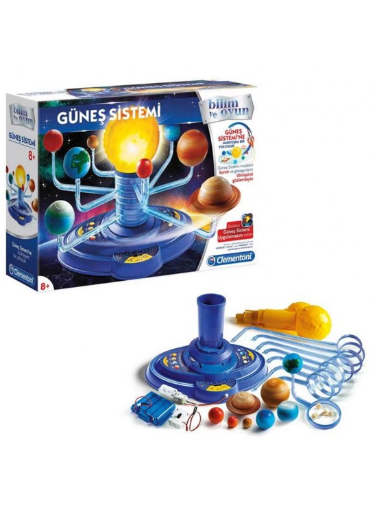 Clementoni Bilim Ve Oyun - Güneş Sistemi