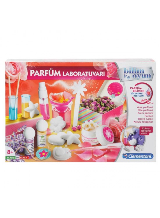 Clementoni Bilim ve Oyun Parfüm Laboratuvarı 64434