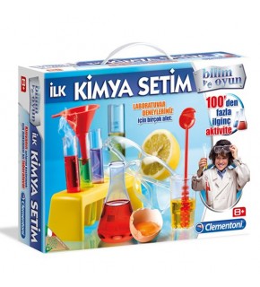 Clementoni Deney Seti (Kimya) (8Yaş+)