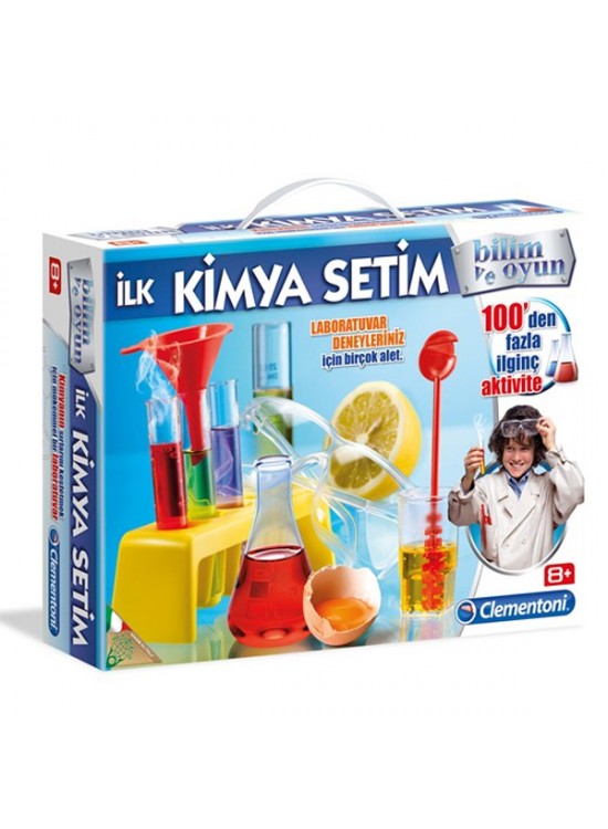 Clementoni Deney Seti (Kimya) (8Yaş+)