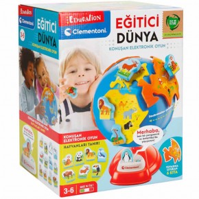 Clementoni Education Clementoni - Eğitici Dünya 64816