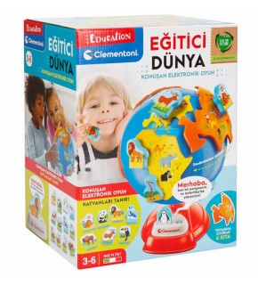 Clementoni Education Clementoni - Eğitici Dünya